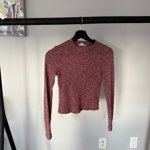 Cropped Long Sleeve